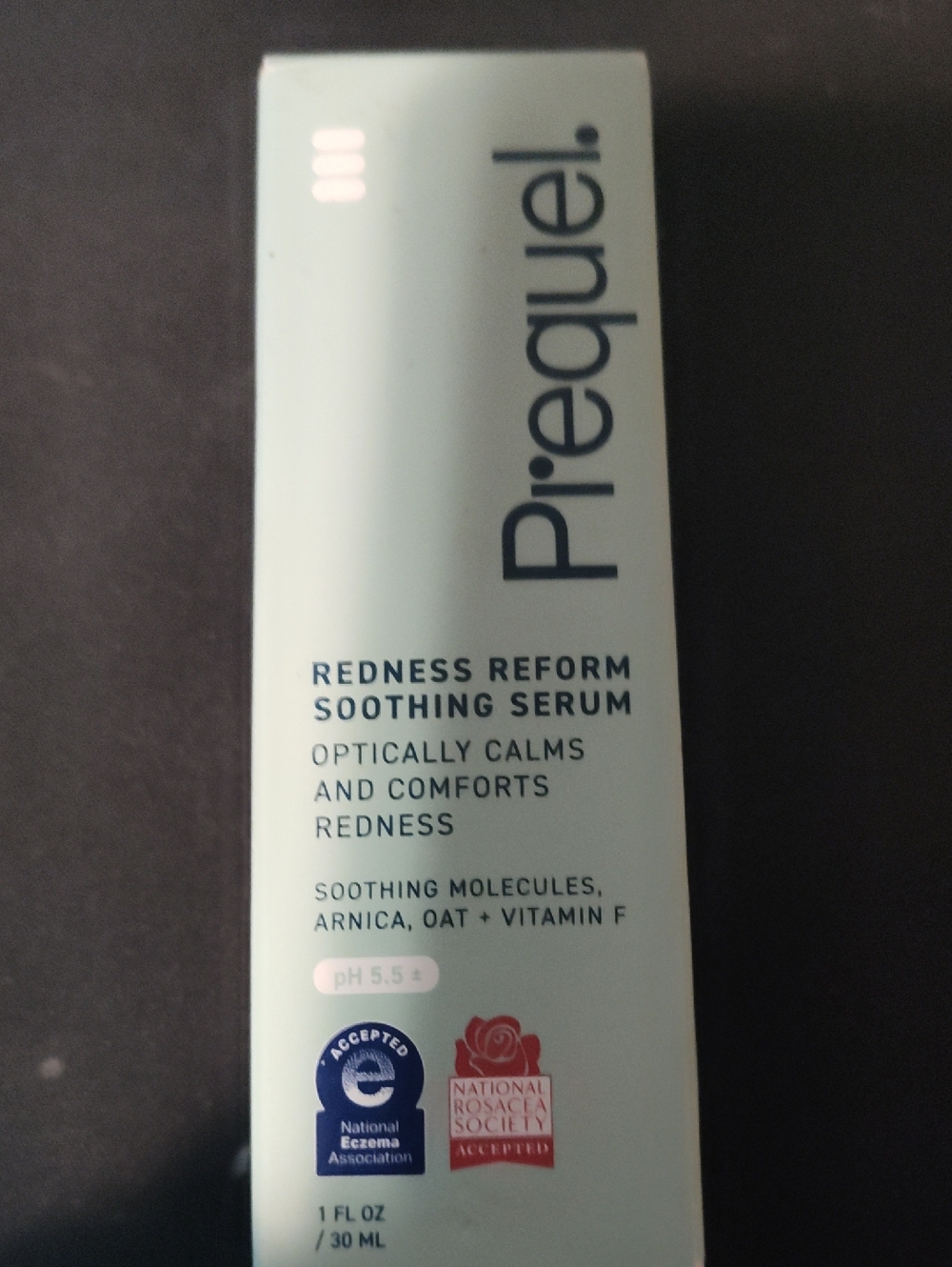 Prequel Redness Reform Soothing Serum -BNIB